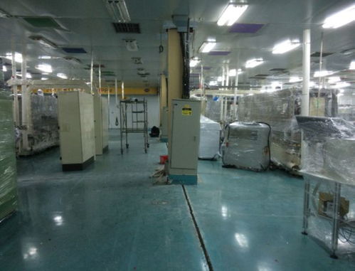 Geobear廈門汽車零配件知名生產企業工廠地坪下沉解決方案