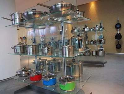 廣交會上，崇明土灶味鍋巴飯鍋具走紅，日用品展區亮點頻現